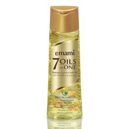 Emami 7 Oils in One Hair Oil 200ml | 20X Stronger & More Manageable Hair with Coconut, Amla, Jojoba, Olive, Walnut, Argan and Almond Oils