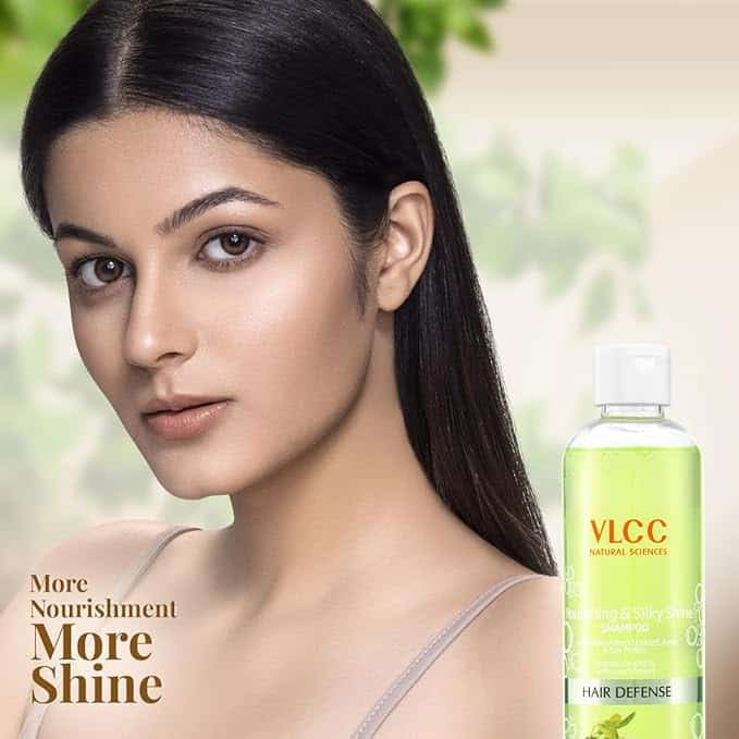 VLCC Nourishing & Silky Shine Shampoo 
