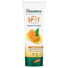 Himalaya Dark Spot Clearing Turmeric Face Scrub | Visibly Reduces Dark Spots | Exfoliates & Improves Skin Texture | With Cold-Pressed Turmeric Extract | 100g