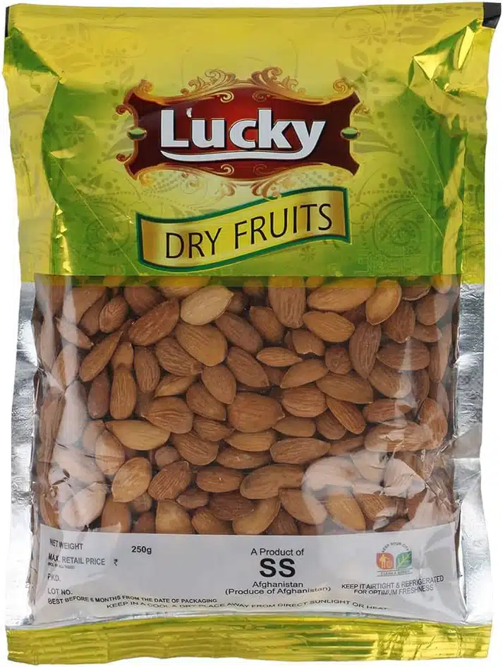 Lucky Malai Gurbandi Almonds Giri 