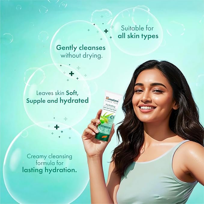 Himalaya Moisturizing Aloe Vera Face Wash