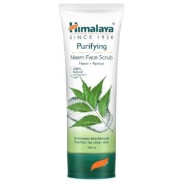 Himalaya Herbals Purifying Neem Scrub | Exfoliates Blackheads | Deeply Purifies for Clear, Healthy Skin | 100gm