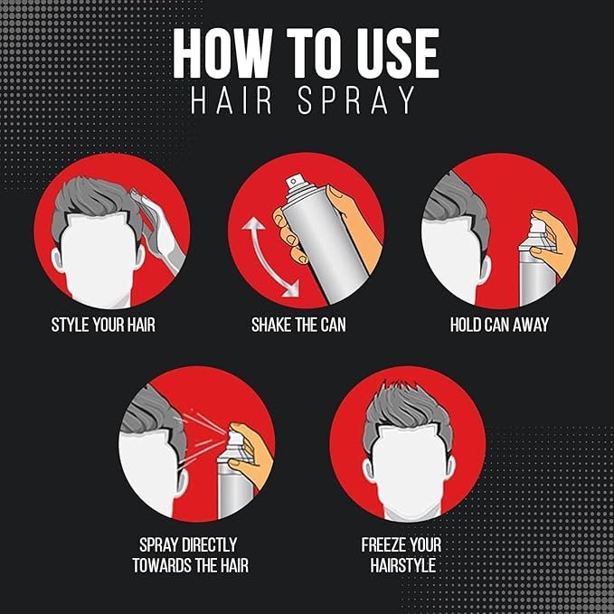 Enzo Premium Hair Spray 