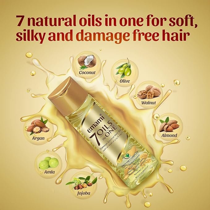 Emami 7 Oils in One Hair Oil 