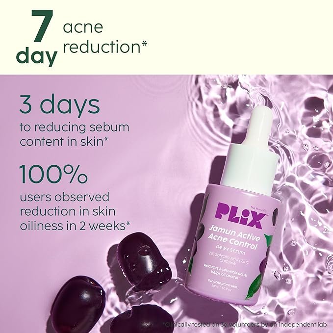 PLIX Jamun Active Acne Control Serum 