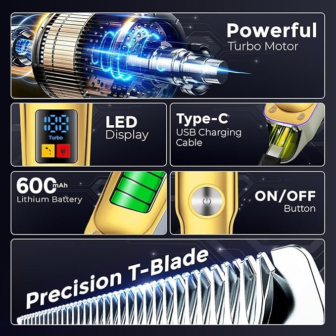 Best VGR V-290 Professional Hair Trimmer for Men