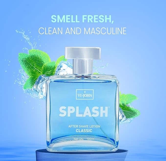 VI JOHN Classic Splash After Shave Lotion 