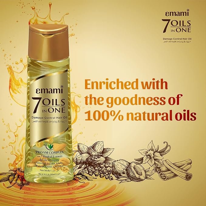 Emami 7 Oils in One Hair Oil 