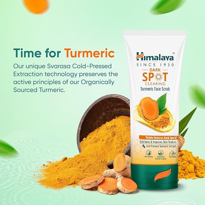 Himalaya Dark Spot Clearing Turmeric Face Scrub