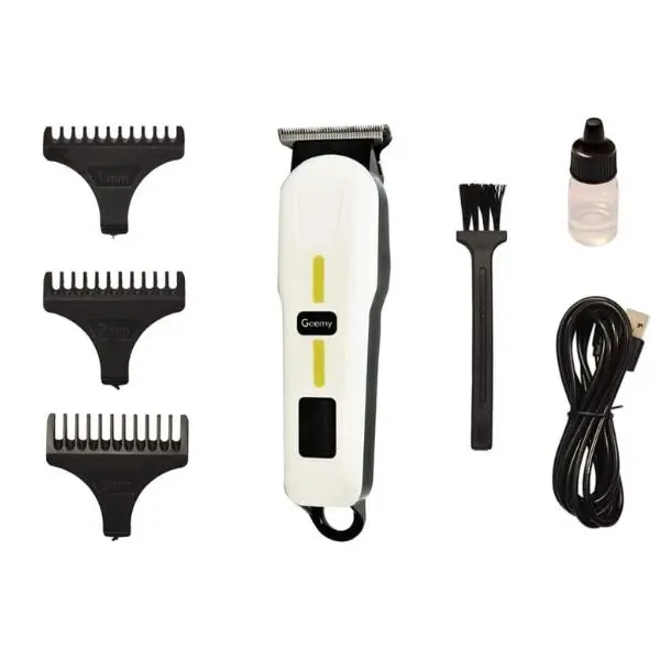 Best Geemy GM-6661 Professional Hair Trimmer for Men