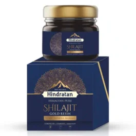 Leeford Hindratan Himalayan Pure Shilajit Gold Resin – 20g | 100% Natural with Swarna Bhasma | Premium Quality Wellness Supplement