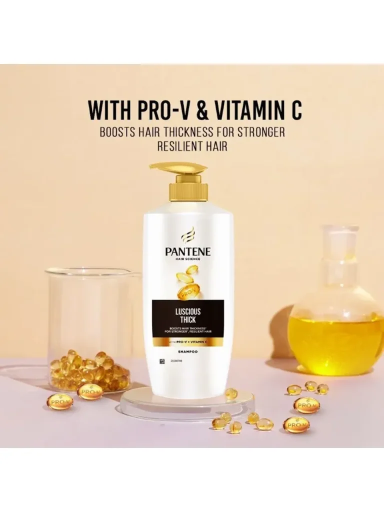 Pantene Luscious Thick Hair Shampoo