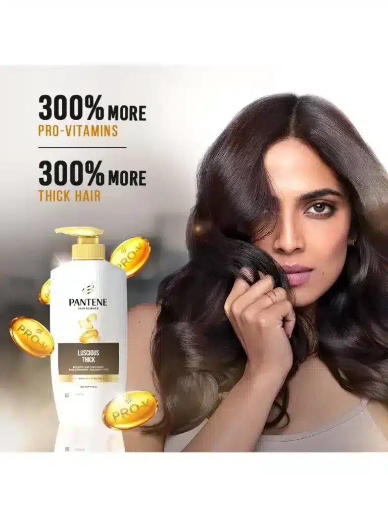 Pantene Luscious Thick Hair Shampoo