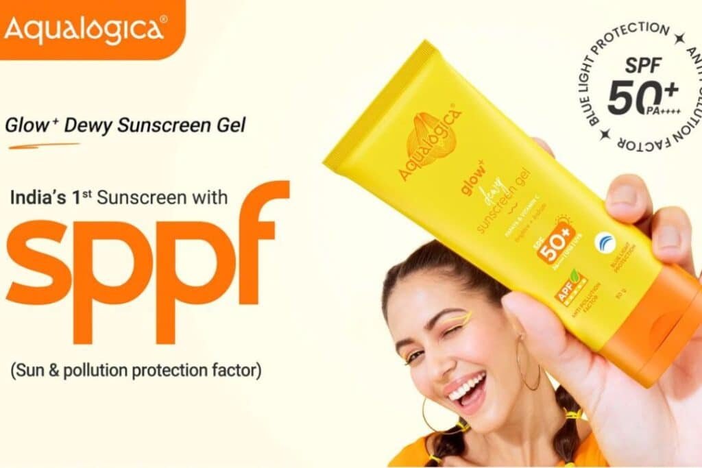 Aqualogica Glow+ Dewy Sunscreen SPF 50+++