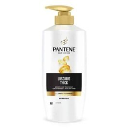 Pantene Hair Science Luscious Thick Shampoo – Boosts Hair Thickness for Stronger, Fuller & More Resilient Hair | 650ml