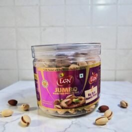 Saanvi LGN Jumbo Roasted Pistachios 250g – Premium Quality Crunchy Pista | Rich Taste & Healthy Snacking