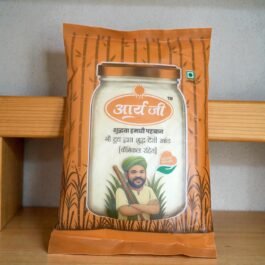 Aarya Ji Purity Is Our Identity – Pure Desi Khand Made with Cow Milk | Chemical-Free & Naturally Healthy | 1kg