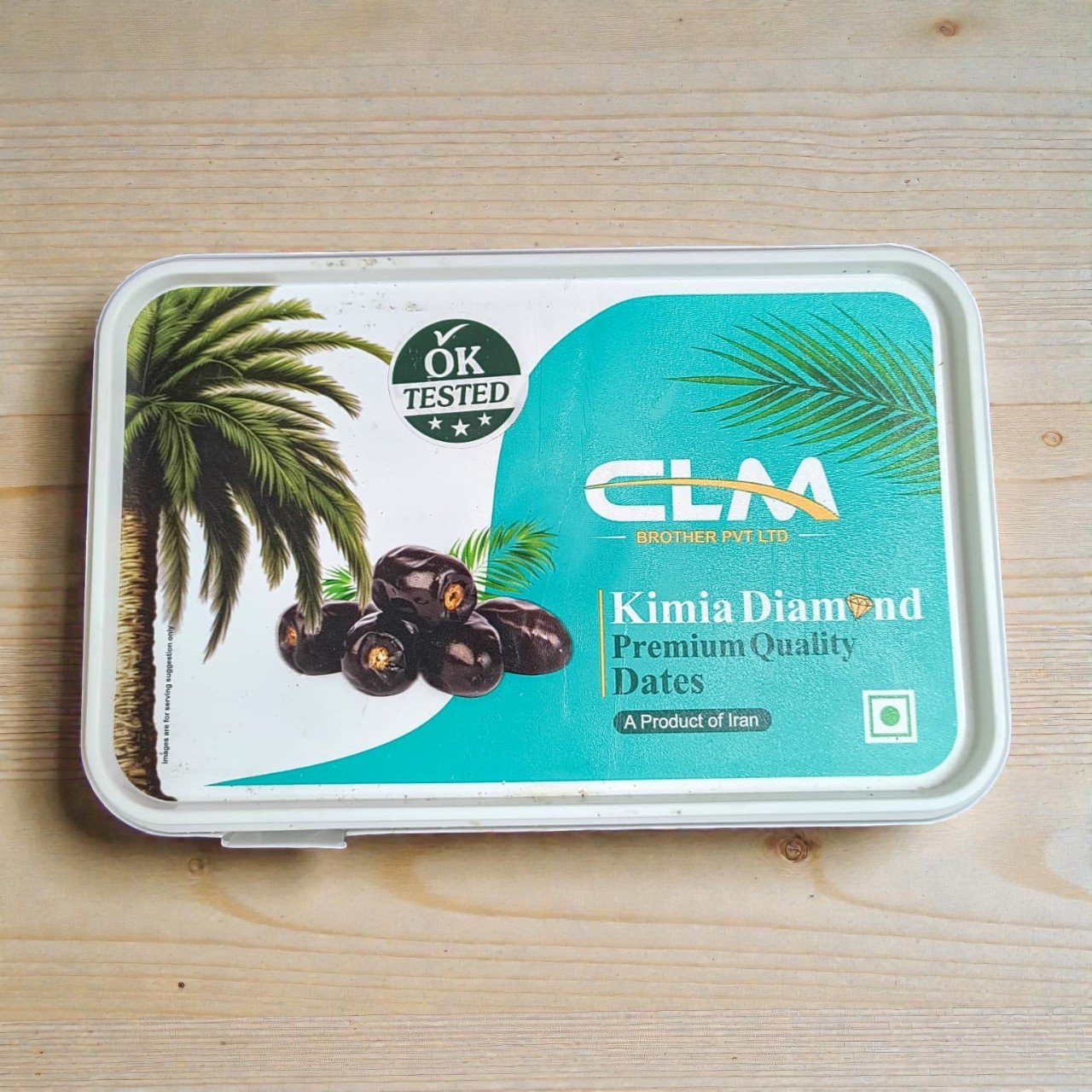 CLM Kimia Diamond Premium Dates 500g – Authentic Iranian Dates | Rich Taste & Superior Quality