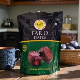 King Uncle Fard Dates 500g – Premium Quality Dates | Naturally Sweet, Soft & Nutrient-Rich Dry Fruits