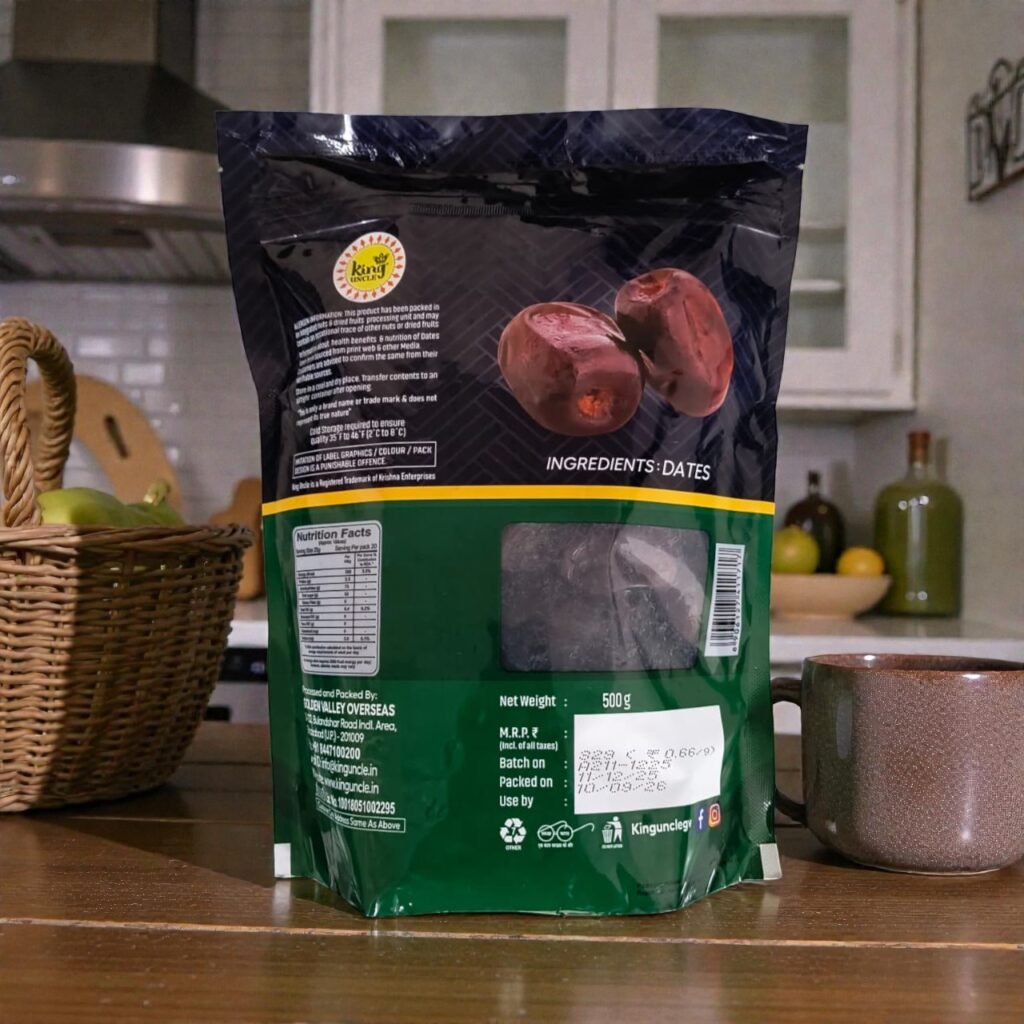 Best King Uncle Fard Dates 500g