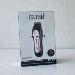 GUBB GB-9018 Trimmer for Men – Cordless Grooming Trimmer with Precision Blades
