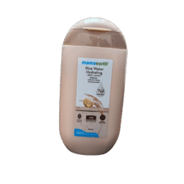 Mamaearth Rice Water Hydrating Body Lotion 100ml | With Rice Water & Niacinamide for Dewy, Glass Skin