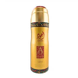 Lattafa Ajwad Perfume Body Spray 200ml – Long-Lasting Deodorant with Rich Arabic Fragrance