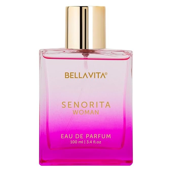 Bellavita Luxury Senorita EDP Perfume for Women – Long Lasting Fresh & Fruity Fragrance (100 ml)