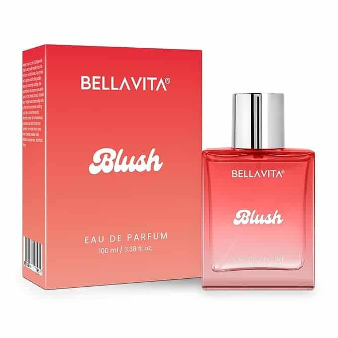 Bellavita Blush EDP Perfume for Women – Long Lasting Fruity & Woody Fragrance (100 ml)
