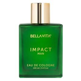 Bella Vita Luxury Impact Man EDC Perfume for Men – Long Lasting Citrus & Woody Fragrance (100 ml)