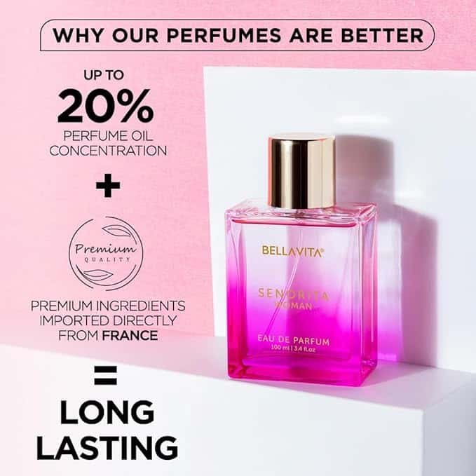 Bellavita Luxury Senorita EDP Perfume 100ml