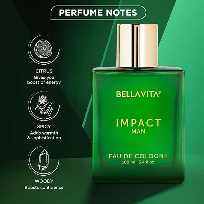 Bellavita Luxury Impact Man EDC Perfume 100ML