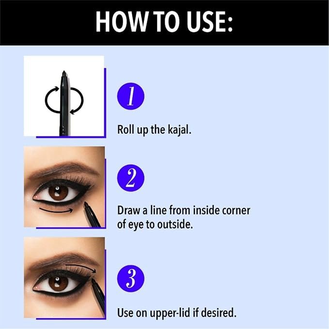 Best Blue Heaven Up to 24HR Stay Kajal 30g