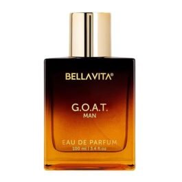 Bellavita Luxury G.O.A.T EDP Perfume for Men – Long Lasting Spicy & Woody Fragrance (100 ml)