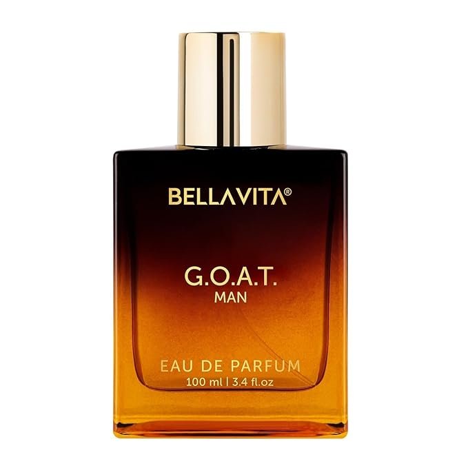Bellavita Luxury G.O.A.T EDP Perfume for Men – Long Lasting Spicy & Woody Fragrance (100 ml)