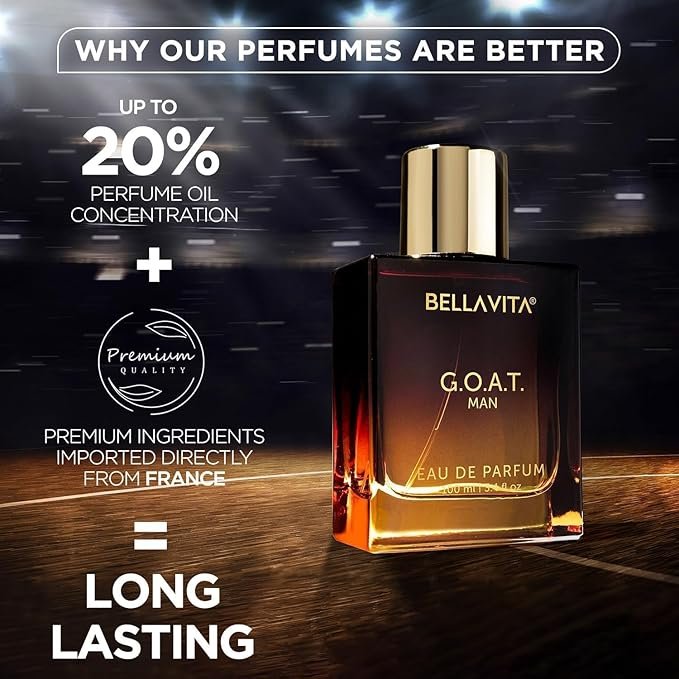 Bellavita Luxury G.O.A.T EDP Perfume 100ml