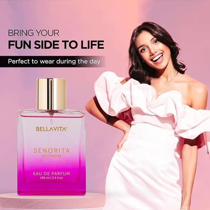 Bellavita Luxury Senorita EDP Perfume 100ml