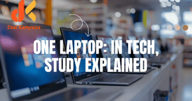 One laptop: In tech & study Explained