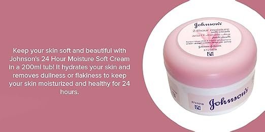 JOHNSON’S 24h Moisture Soft Cream