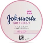 JOHNSON’S 24h Moisture Soft Cream for soft and hydrated skin