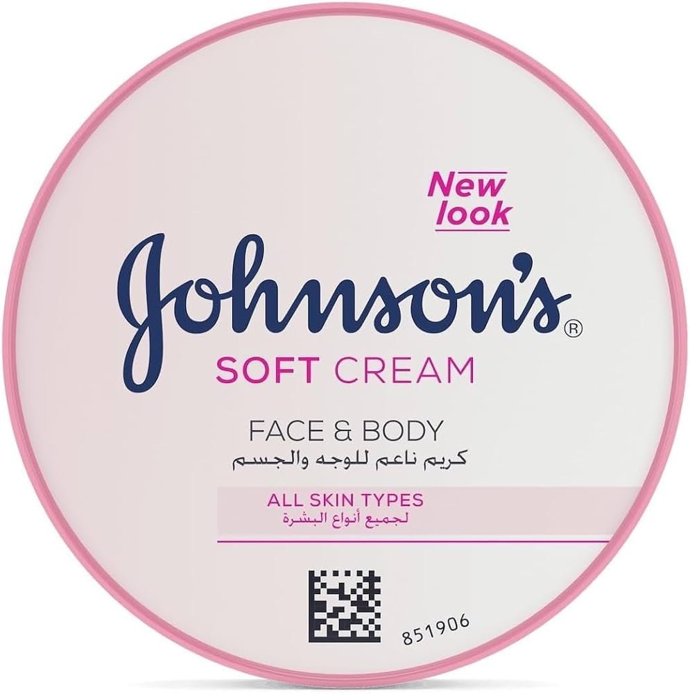 Johnson’s 24h Moisture Soft Cream – 200ml