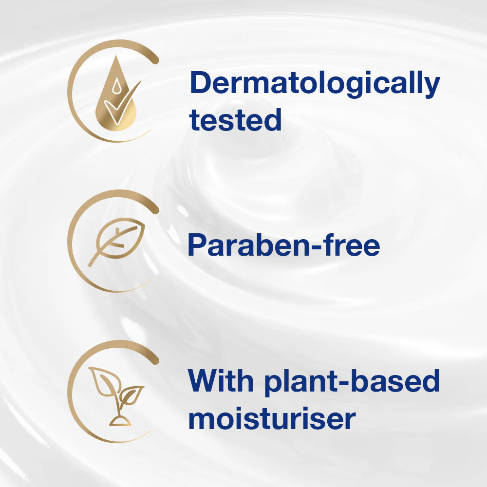 Dove Body Love Silky Pampering Body Cream with Ceramide Restoring Serum 300 ml