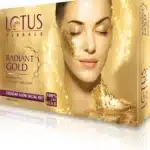 Lotus Herbals Radiant Gold Facial Kit